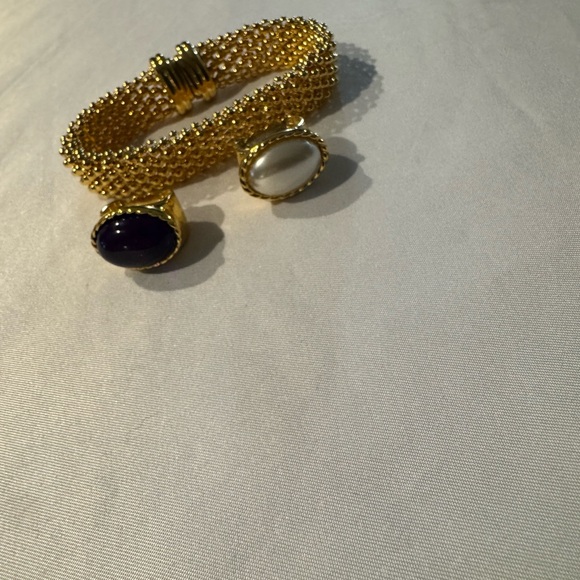 Vintage Elizabeth Taylor White Diamons Bracelet amazing condition - Picture 4 of 9